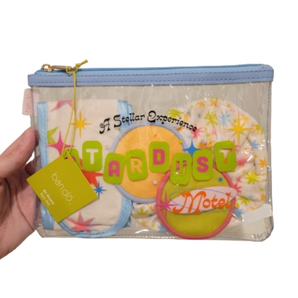 Bando Stardust Motel Time Out Home Spa Set NWT
